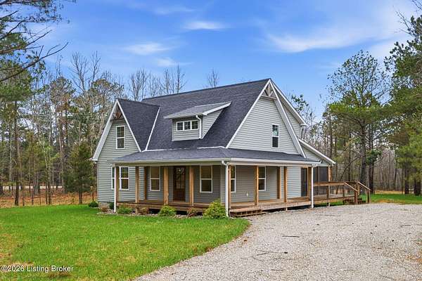 1.5 Acres of Land with Home for Sale in Leitchfield, Kentucky