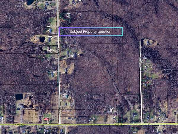 4.87 Acres of Residential Land for Sale in Montrose, Michigan