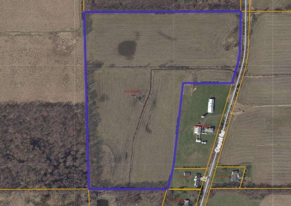 27 Acres of Land for Sale in Parma, Michigan