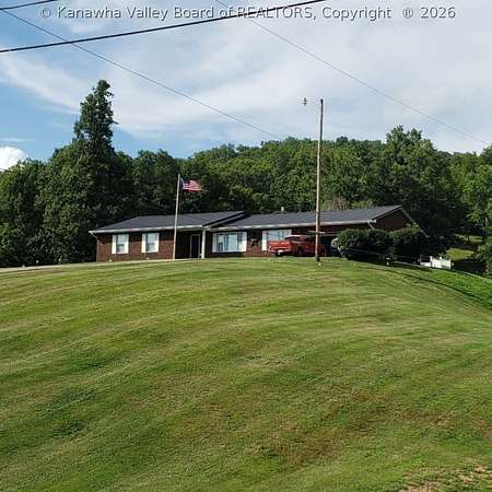 3.54 Acres of Land with Home for Sale in Sod, West Virginia