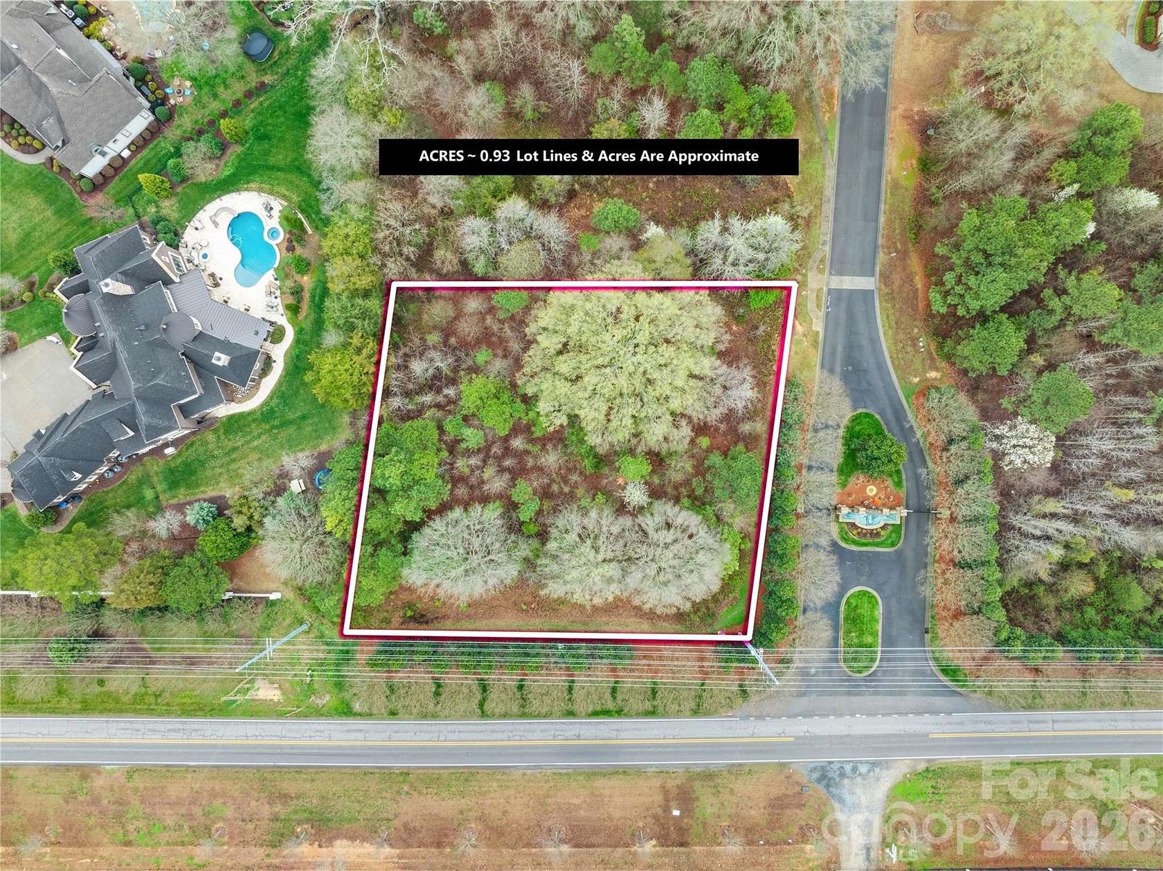 0.93 Acres of Residential Land for Sale in Waxhaw, North Carolina