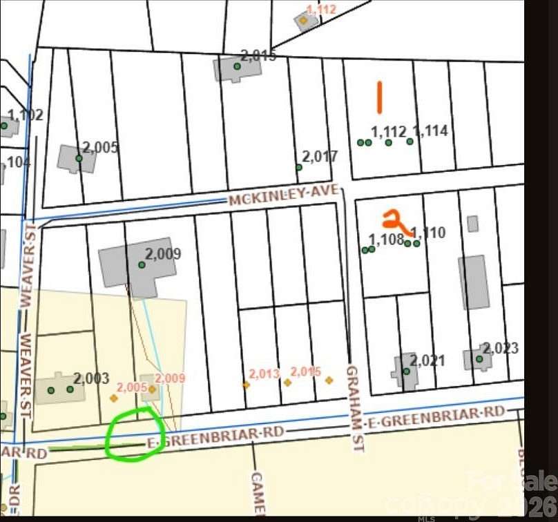 0.37 Acres of Residential Land for Sale in Statesville, North Carolina