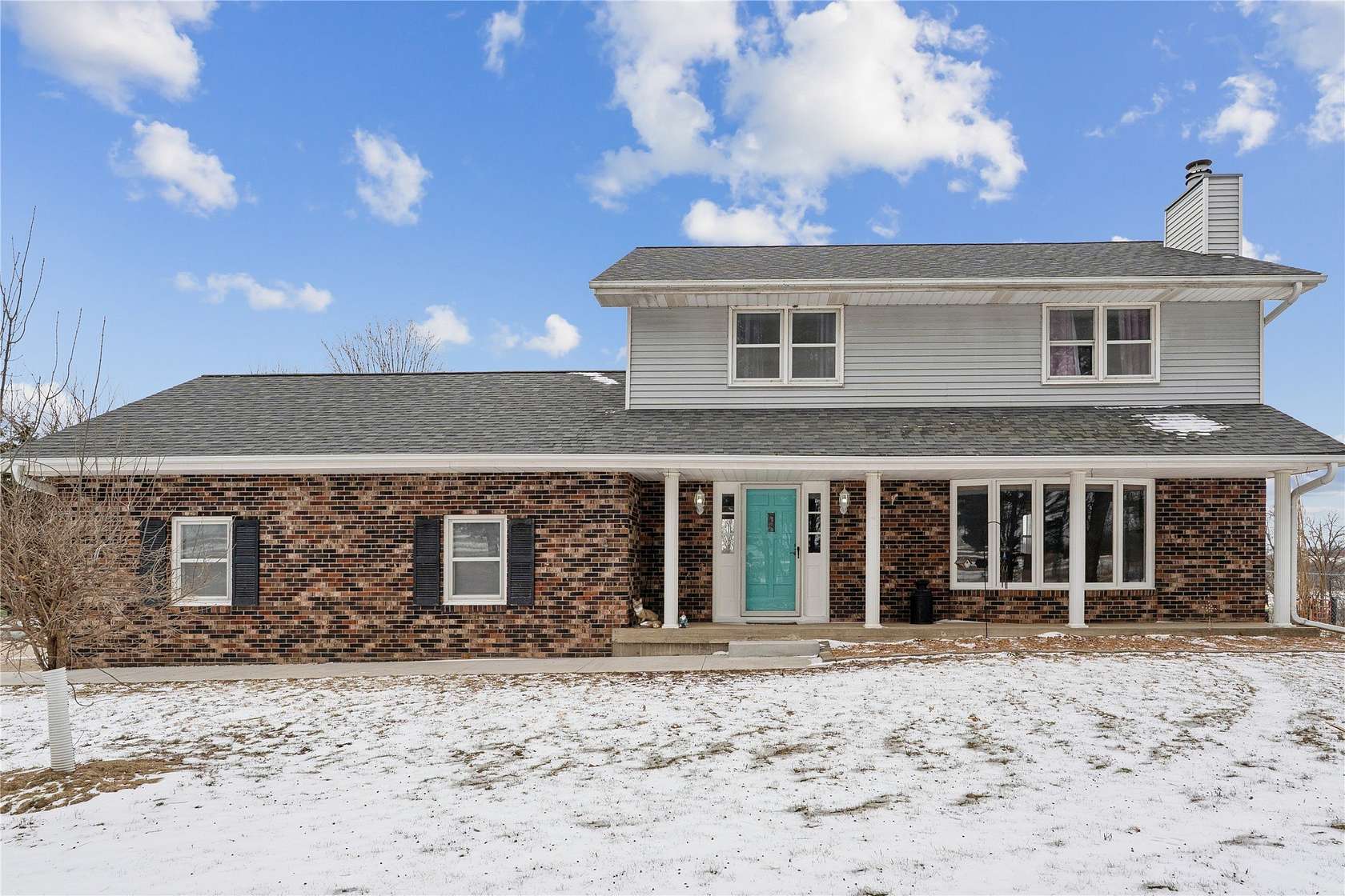 5 Acres of Land with Home for Sale in Indianola, Iowa