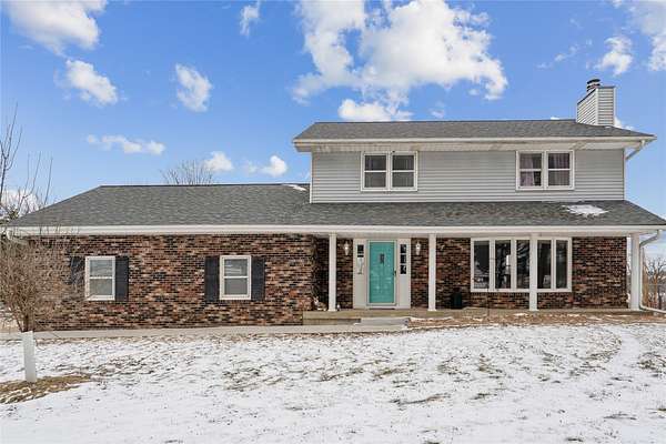 5 Acres of Land with Home for Sale in Indianola, Iowa