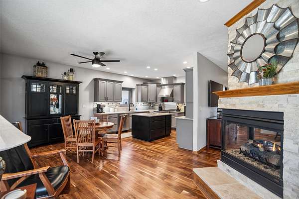 3.29 Acres of Land with Home for Sale in Elkhart, Iowa