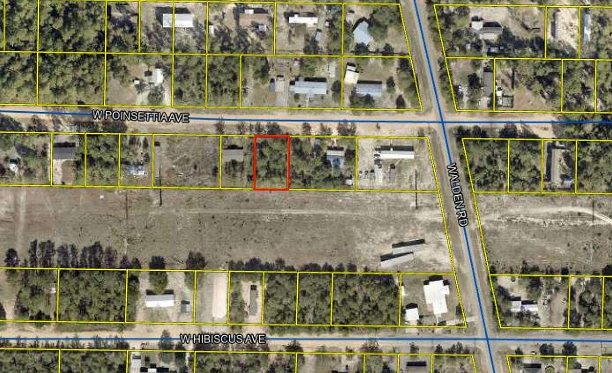 0.23 Acres of Residential Land for Sale in DeFuniak Springs, Florida