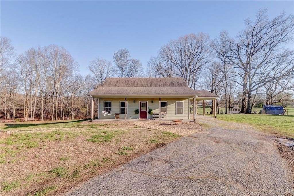 2.44 Acres of Land with Home for Sale in Fairmount, Georgia