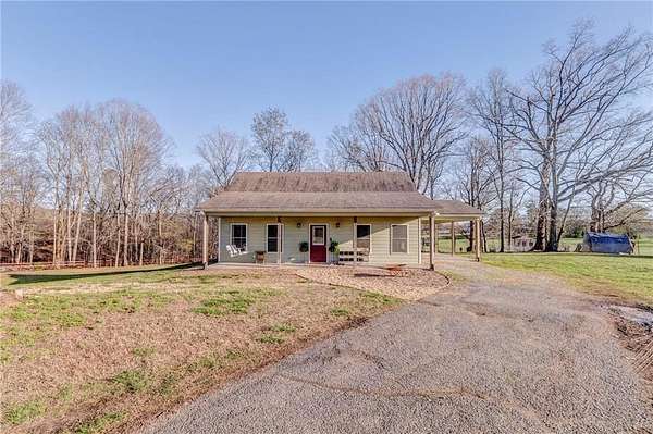 2.44 Acres of Land with Home for Sale in Jasper, Georgia