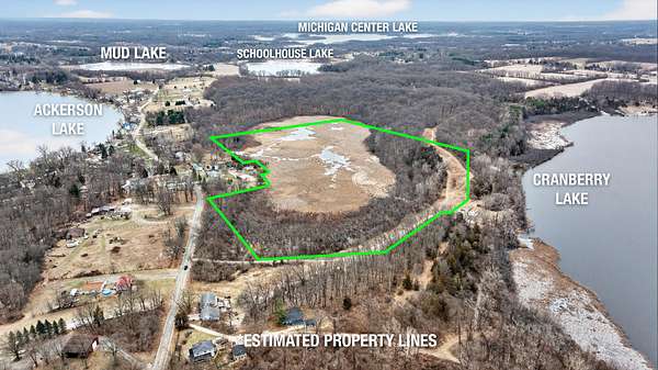 35.5 Acres of Land for Sale in Jackson, Michigan