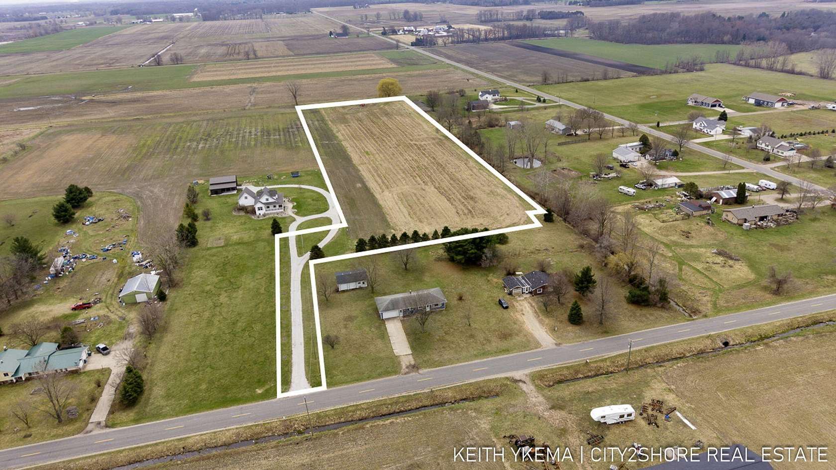 7 Acres of Residential Land for Sale in Zeeland, Michigan
