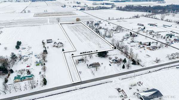 7 Acres of Residential Land for Sale in Zeeland, Michigan