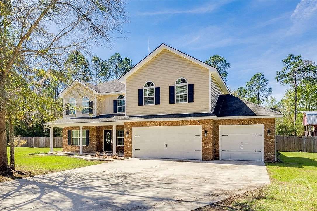 1.73 Acres of Land with Home for Sale in Ludowici, Georgia