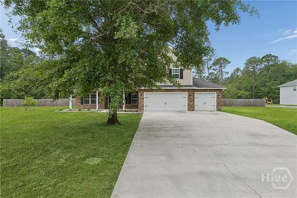 1.73 Acres of Land with Home for Sale in Ludowici, Georgia