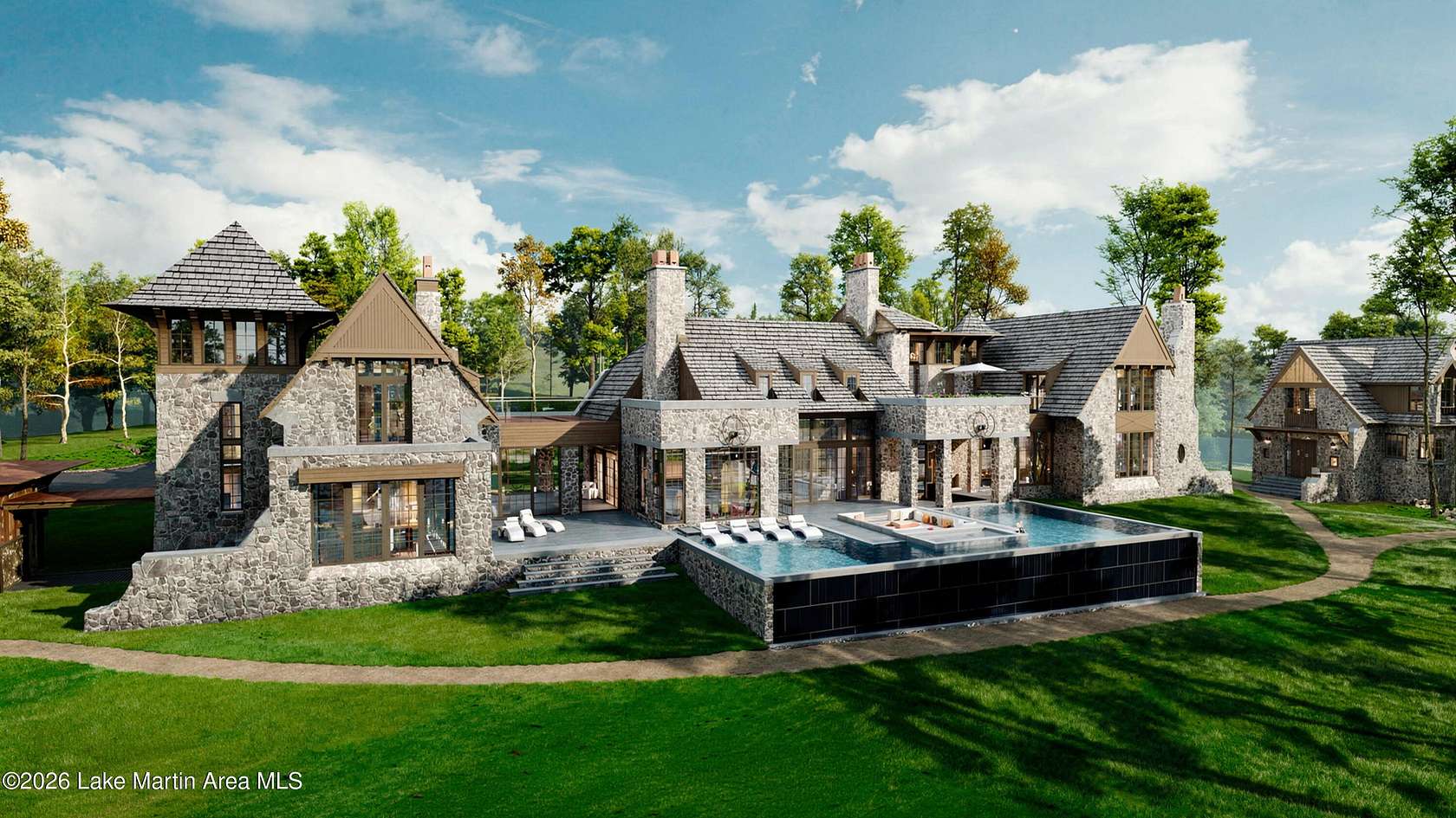 1.78 Acres of Land with Home for Sale in Alexander City, Alabama