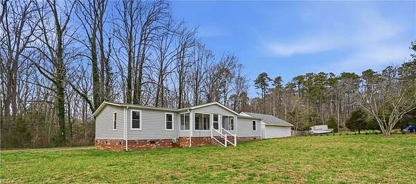 6 Acres of Land with Home for Sale in Gloucester, Virginia
