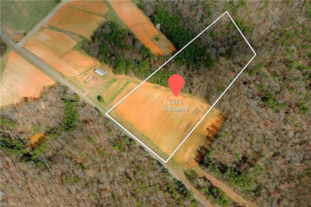 5.45 Acres of Residential Land for Sale in Pinnacle, North Carolina