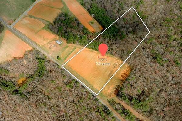 5.45 Acres of Residential Land for Sale in Pinnacle, North Carolina