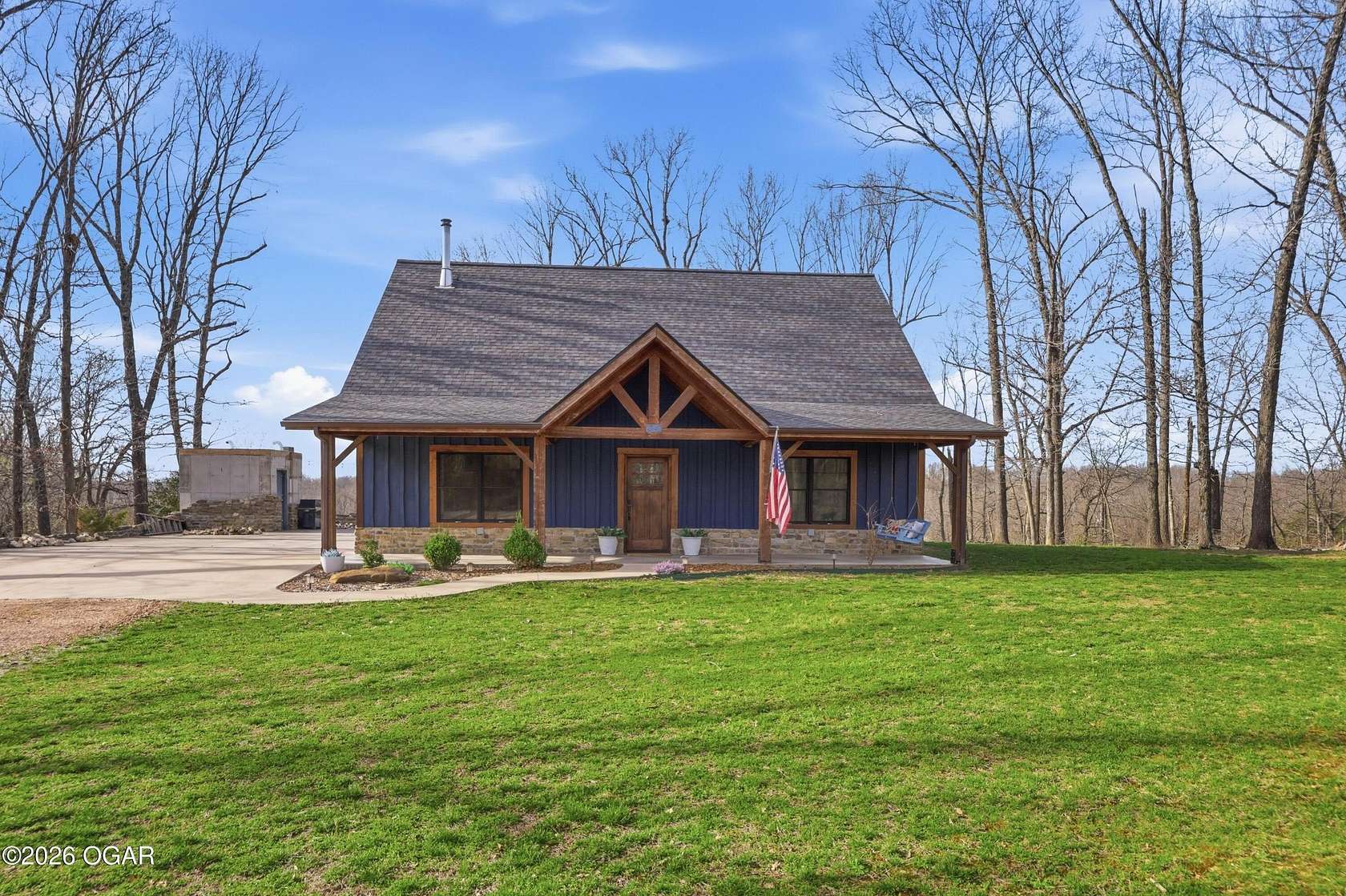 12 Acres of Land with Home for Sale in Neosho, Missouri