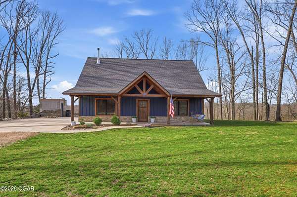 12 Acres of Land with Home for Sale in Neosho, Missouri