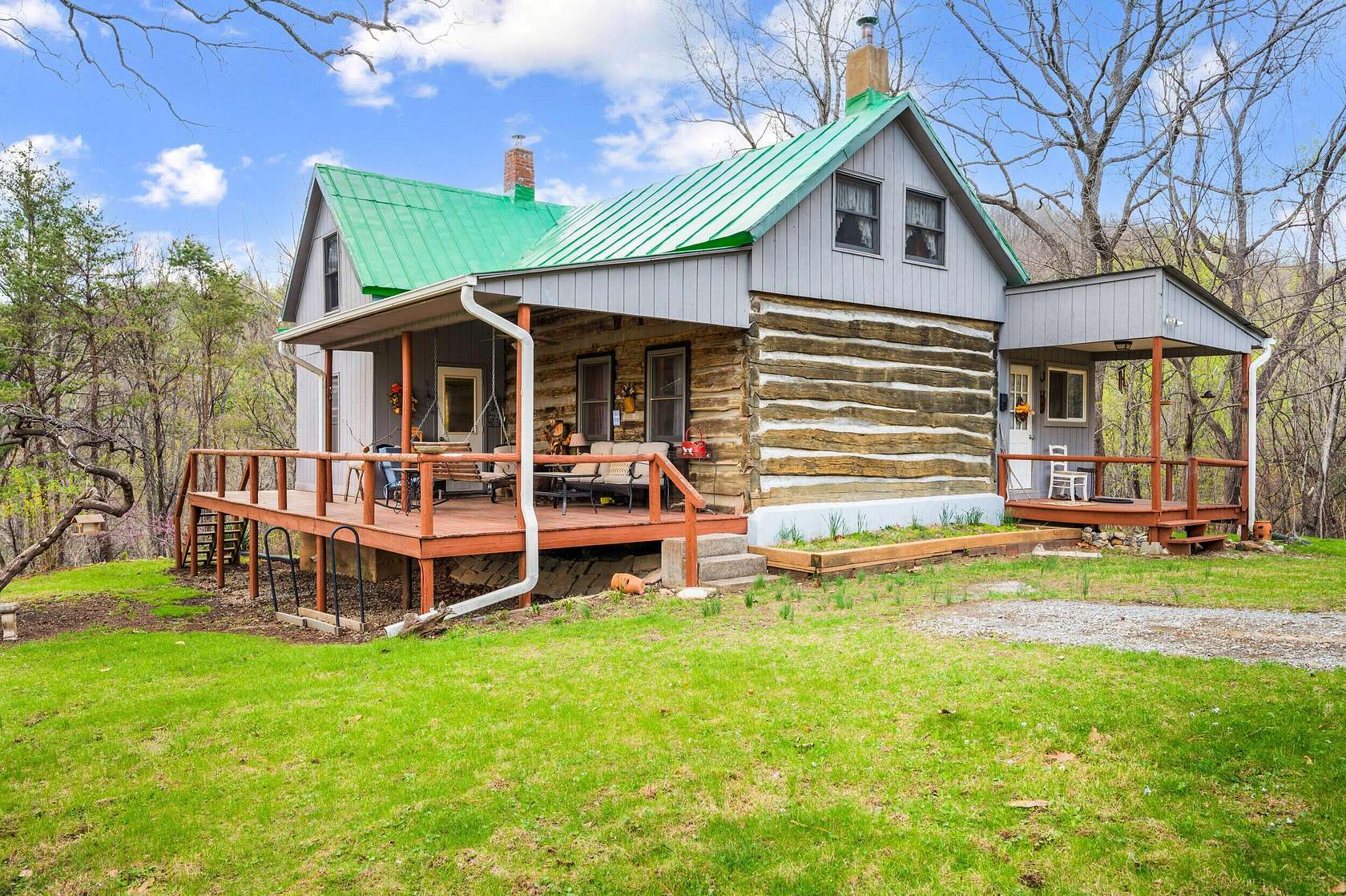 142 Acres of Recreational Land with Home for Sale in Thaxton, Virginia