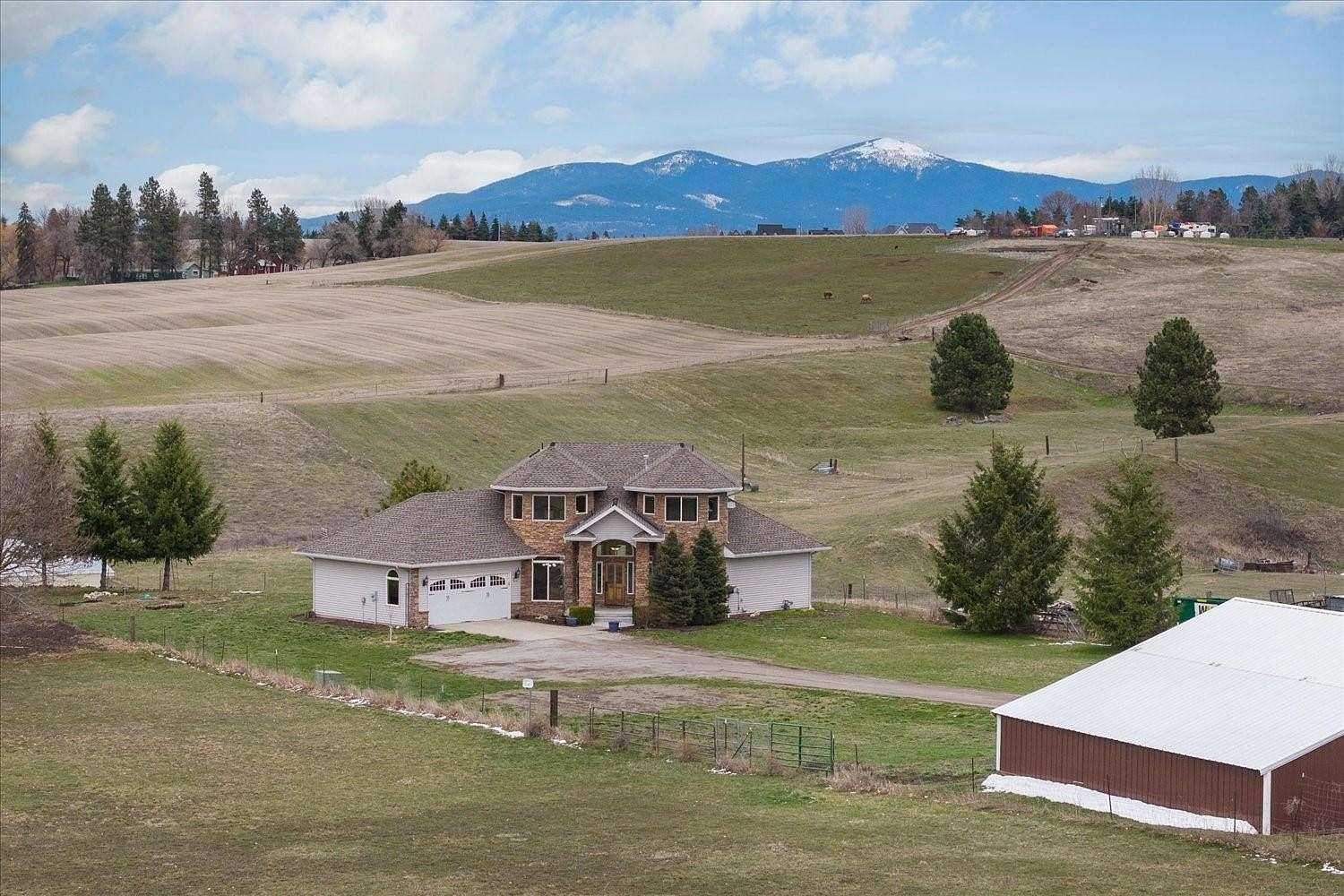 2 Acres of Land with Home for Sale in Spokane, Washington