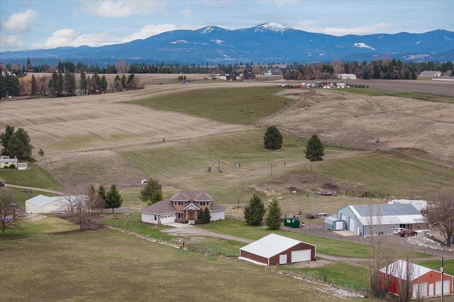 2 Acres of Land with Home for Sale in Spokane, Washington