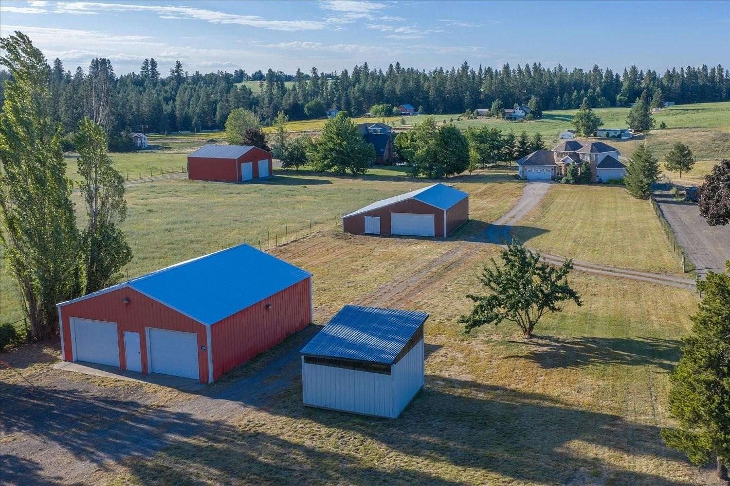 2 Acres of Land with Home for Sale in Spokane, Washington