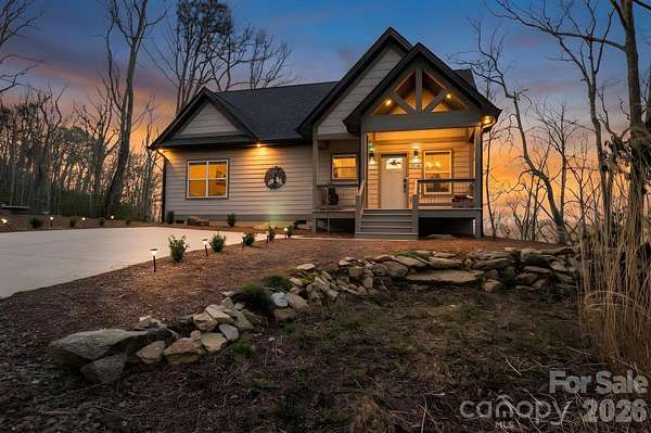 5 Acres of Land with Home for Sale in Hendersonville, North Carolina