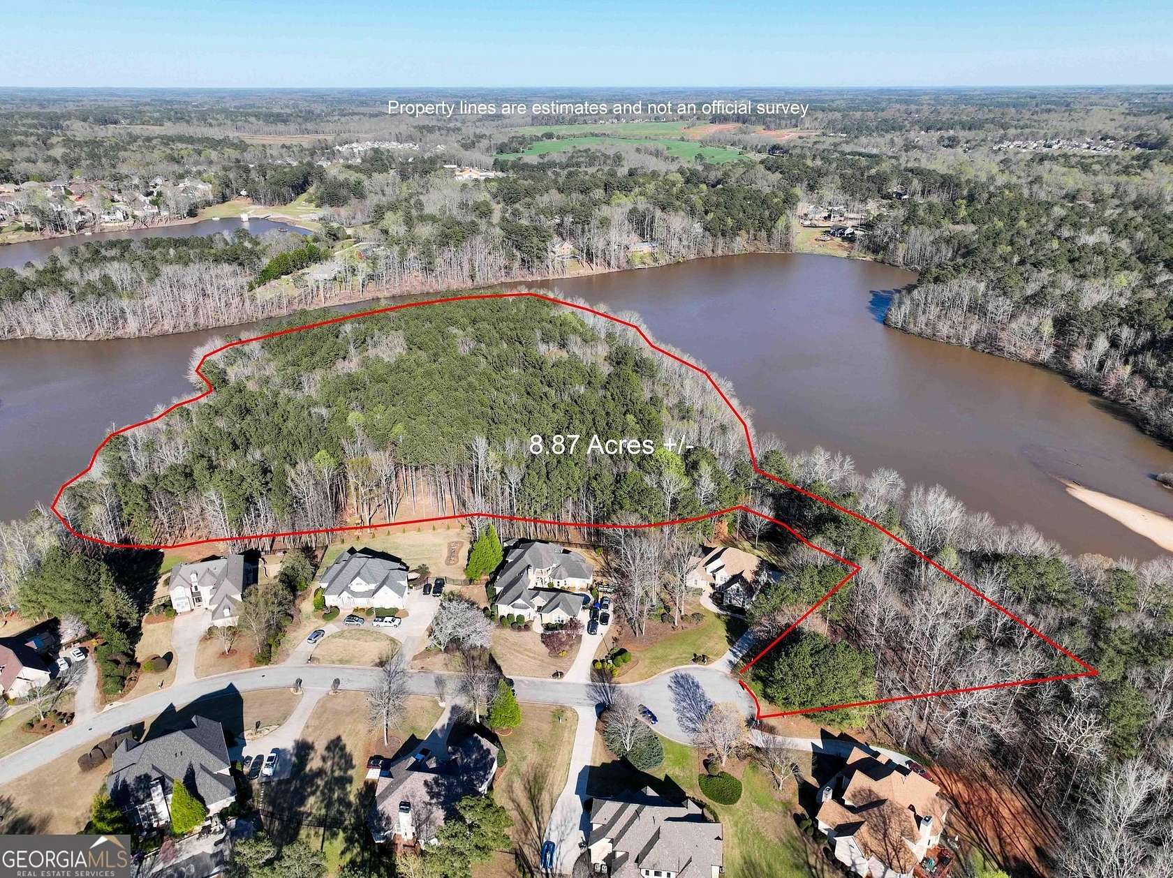 8.87 Acres of Residential Land for Sale in McDonough, Georgia