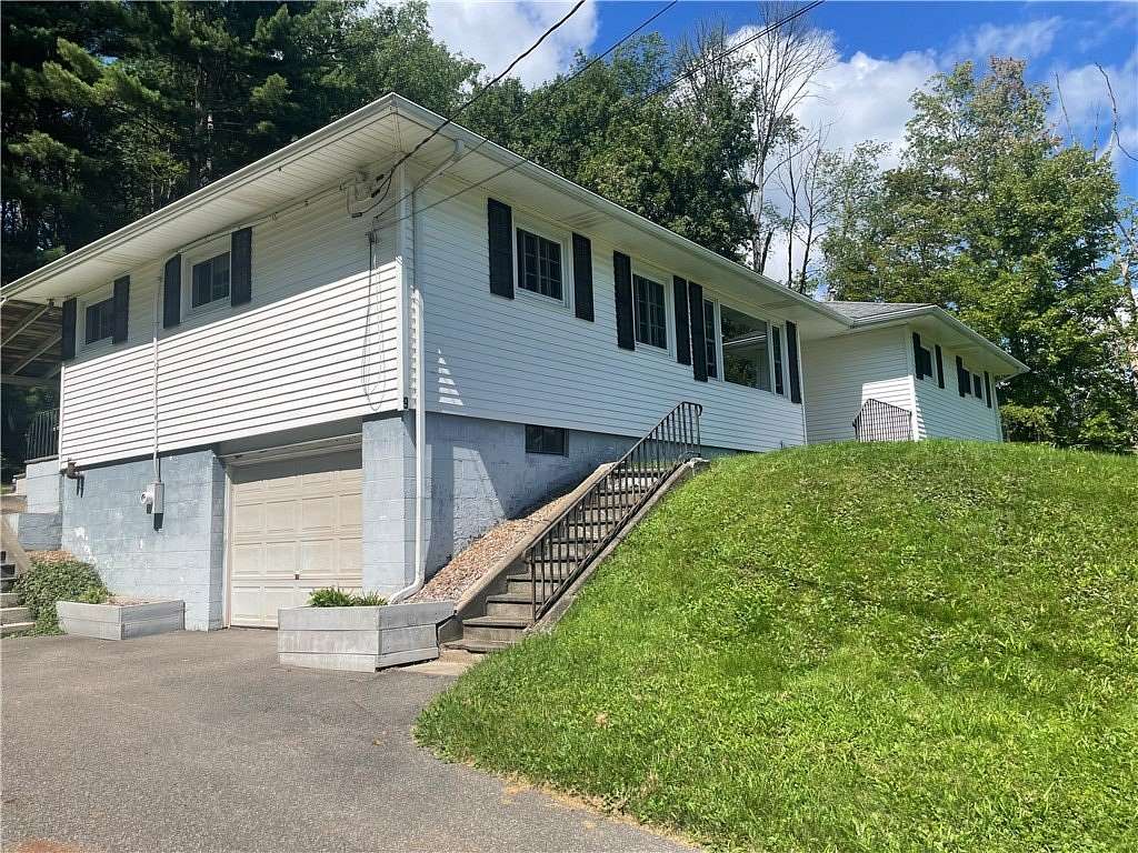 1.5 Acres of Land with Home for Sale in Bainbridge, New York