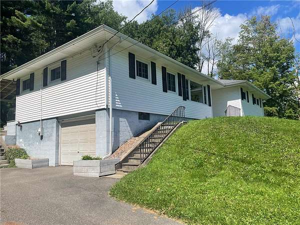 1.5 Acres of Land with Home for Sale in Bainbridge, New York
