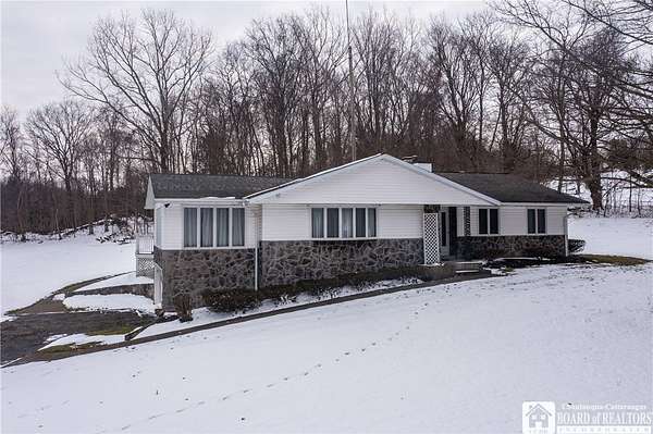 6.3 Acres of Land with Home for Sale in Forestville, New York