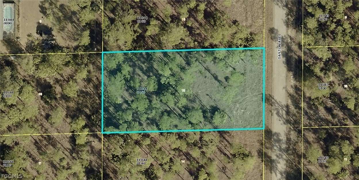 0.5 Acres of Residential Land for Sale in Lehigh Acres, Florida