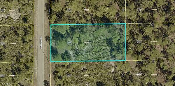 0.5 Acres of Residential Land for Sale in Lehigh Acres, Florida