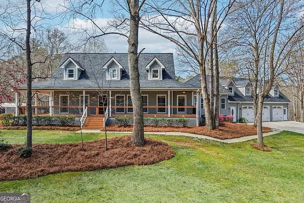 4.28 Acres of Land with Home for Sale in Newnan, Georgia