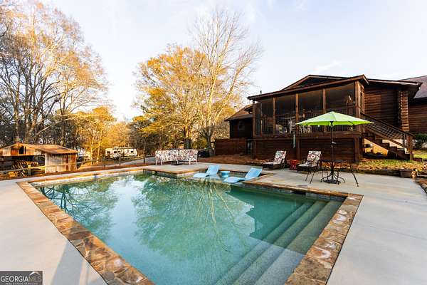 5 Acres of Land with Home for Sale in Loganville, Georgia