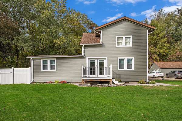 5.26 Acres of Land with Home for Sale in Niles, Michigan