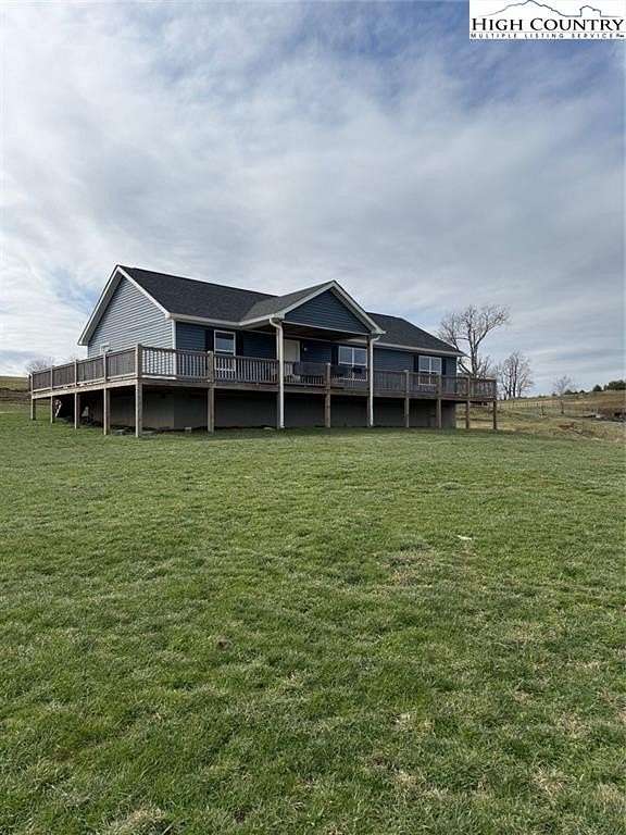 1.72 Acres of Land with Home for Sale in Boone, North Carolina