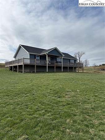 1.72 Acres of Land with Home for Sale in Boone, North Carolina