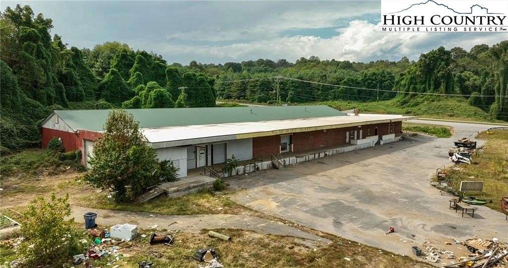 5.9 Acres of Commercial Land for Sale in North Wilkesboro, North Carolina