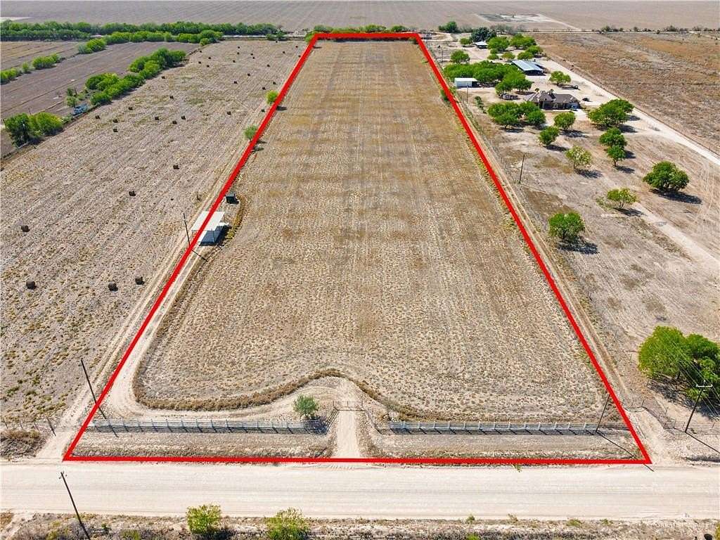 11 Acres of Land for Sale in Edinburg, Texas