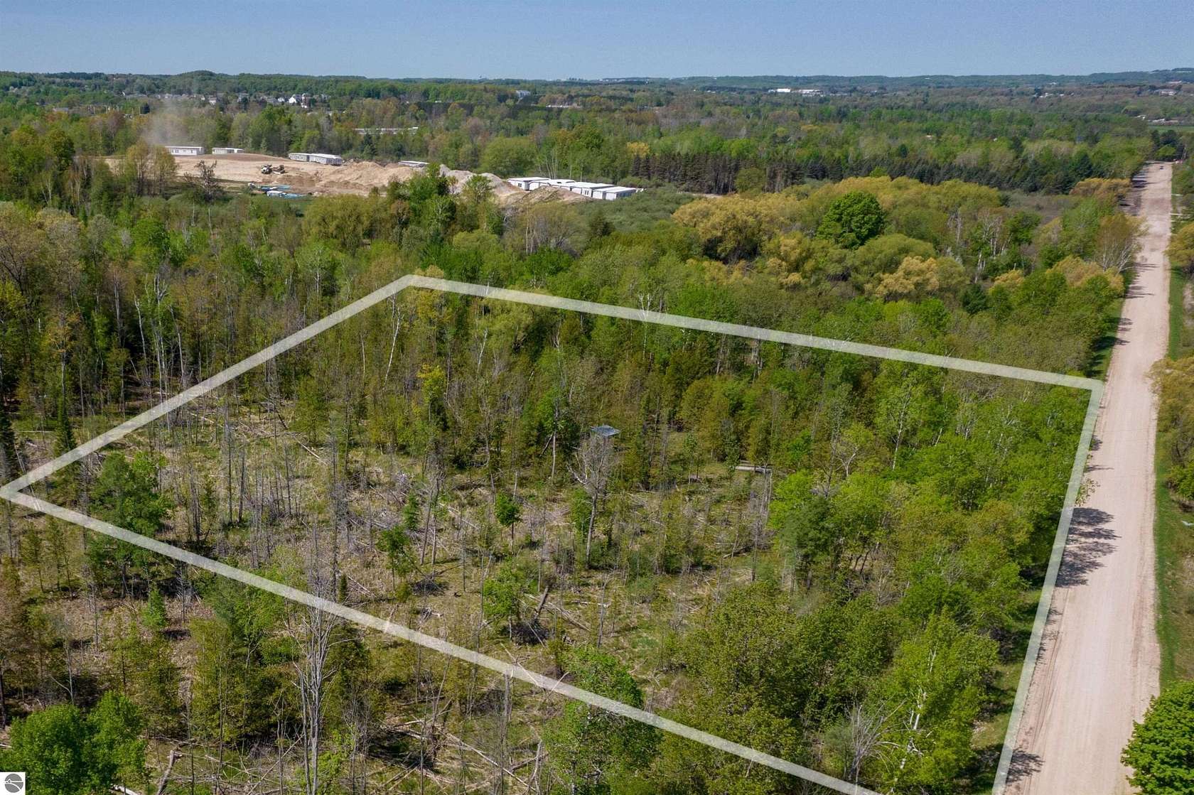 3.73 Acres of Land for Sale in Traverse City, Michigan