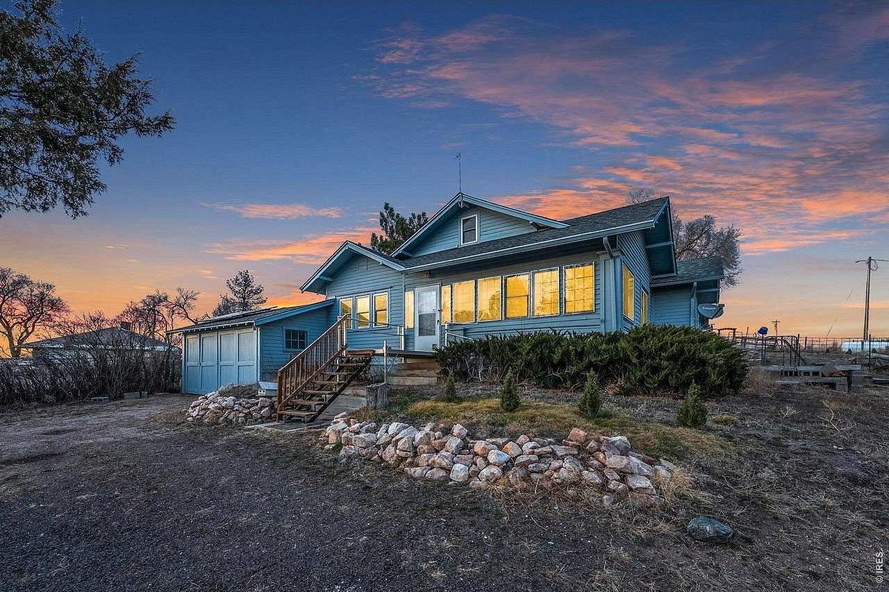 2.47 Acres of Land with Home for Sale in Hereford, Colorado