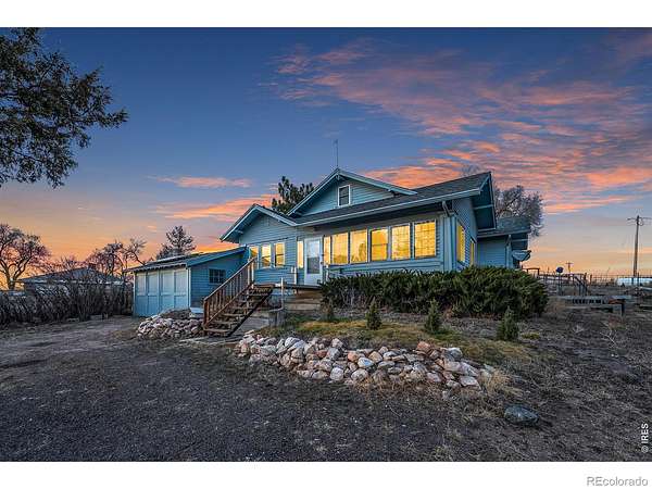 2.47 Acres of Land with Home for Sale in Hereford, Colorado