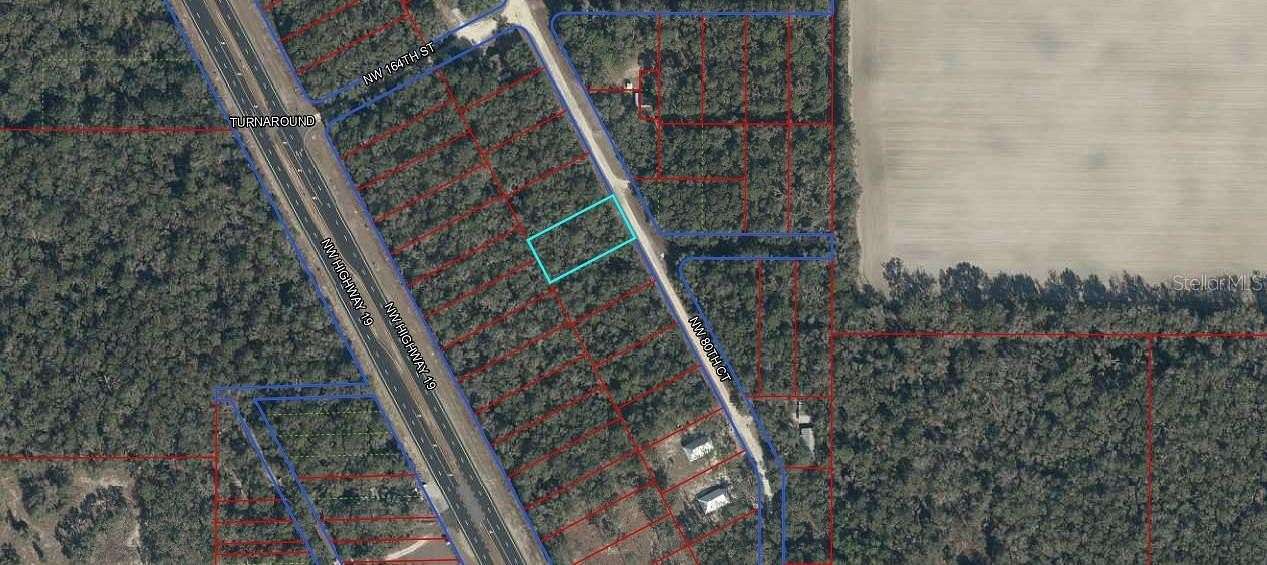 0.46 Acres of Residential Land for Sale in Fanning Springs, Florida