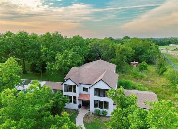 2.27 Acres of Land with Home for Sale in Shawnee, Oklahoma