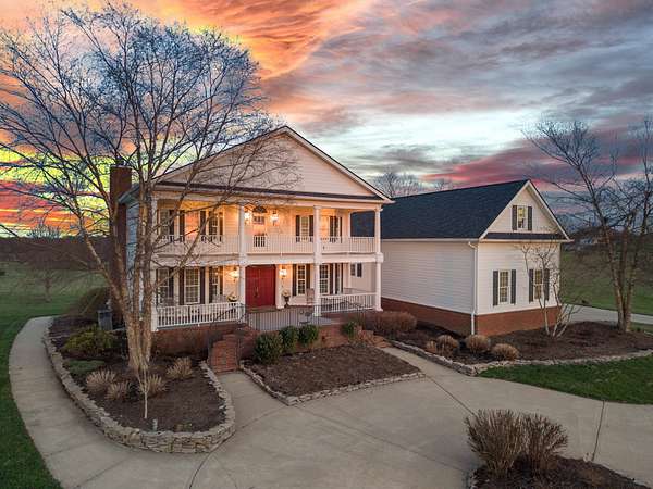 11 Acres of Land with Home for Sale in Georgetown, Kentucky