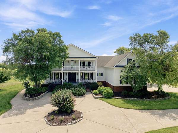 11 Acres of Land with Home for Sale in Georgetown, Kentucky