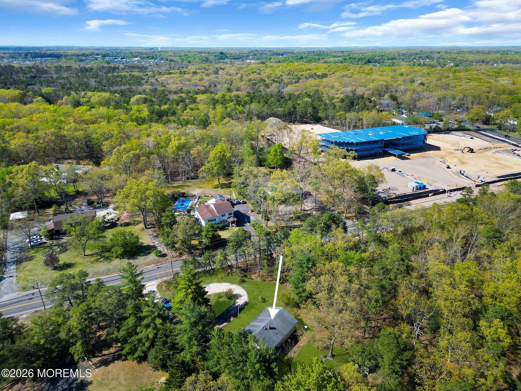 1.38 Acres of Mixed-Use Land for Sale in Jackson Township, New Jersey