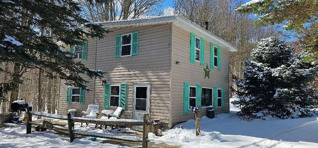 31.6 Acres of Land with Home for Sale in Genesee, Pennsylvania